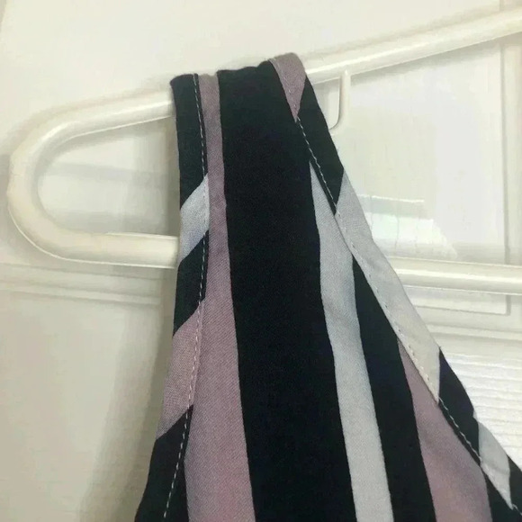 Tribal Jeans Tank Top Flowy Black, Pink, & White Size  Small - Picture 7 of 16